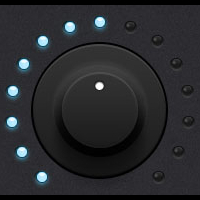 imagen de un botón de radio